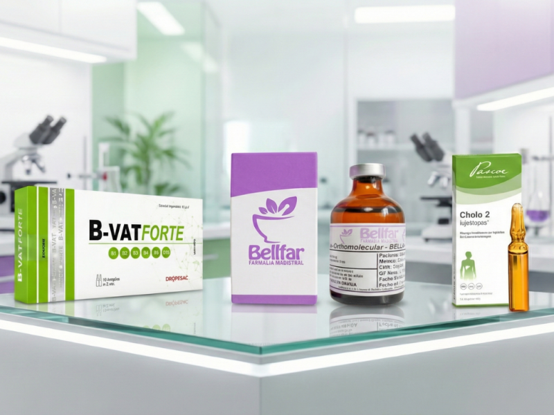 Terapia de vitaminas IV