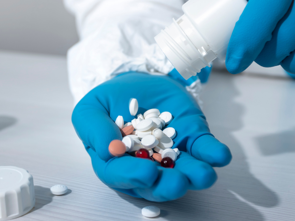 Gráfica absorción oral