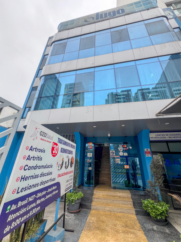 Fachada sede Jesus Maria OzoSalud