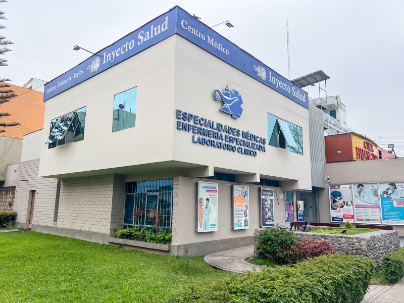 Fachada sede Miraflores OzoSalud