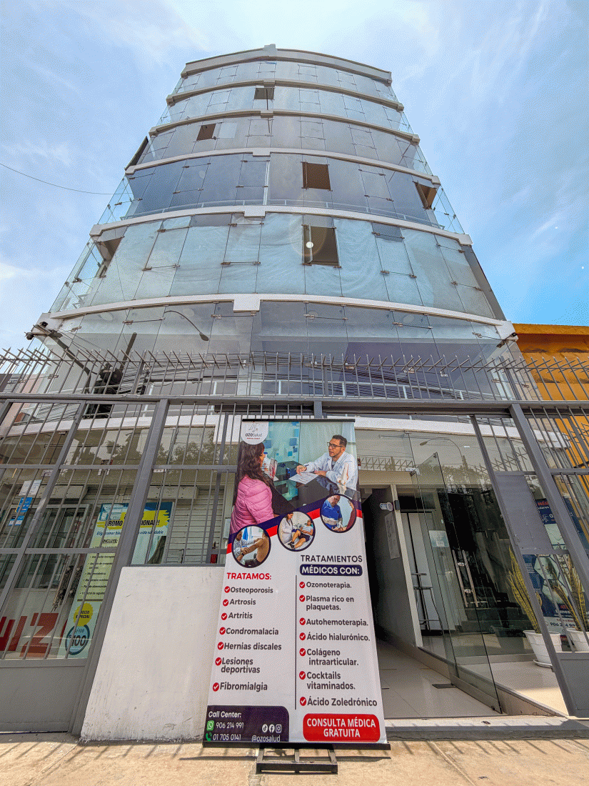 Fachada sede SJL OzoSalud