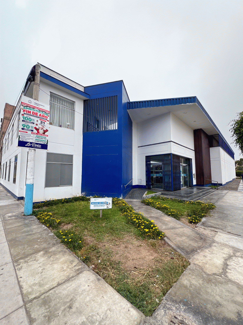 Fachada sede La Perla OzoSalud