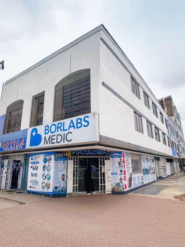 Fachada sede Callao OzoSalud