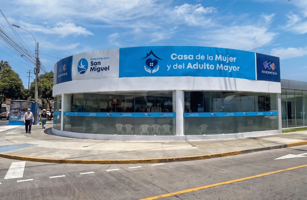 Fachada sede San Miguel 2 OzoSalud