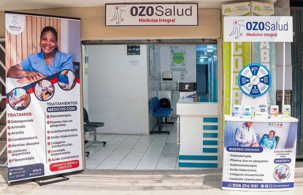 Fachada sede Puente Piedra OzoSalud